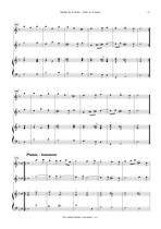Náhled not [7] - Barre de la Michel (1675 - 1745) - Suite in D minor (op. 1/3)