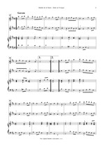 Náhled not [2] - Barre de la Michel (1675 - 1745) - Suite in D major (op. 1/4)