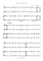 Náhled not [3] - Barre de la Michel (1675 - 1745) - Suite in D major (op. 1/4)