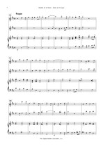 Náhled not [4] - Barre de la Michel (1675 - 1745) - Suite in D major (op. 1/4)