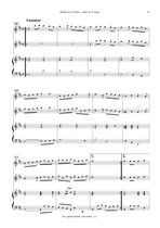 Náhled not [6] - Barre de la Michel (1675 - 1745) - Suite in D major (op. 1/4)