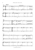 Náhled not [10] - Barre de la Michel (1675 - 1745) - Suite in G minor (op. 1/5)