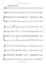 Náhled not [2] - Barre de la Michel (1675 - 1745) - Suite in G minor (op. 1/5)