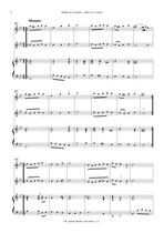 Náhled not [3] - Barre de la Michel (1675 - 1745) - Suite in G minor (op. 1/5)