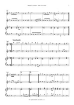 Náhled not [4] - Barre de la Michel (1675 - 1745) - Suite in G minor (op. 1/5)