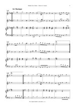Náhled not [5] - Barre de la Michel (1675 - 1745) - Suite in G minor (op. 1/5)