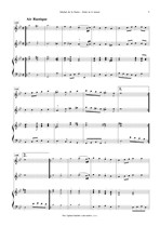Náhled not [5] - Barre de la Michel (1675 - 1745) - Suite in G minor (op. 1/5)