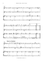 Náhled not [6] - Barre de la Michel (1675 - 1745) - Suite in G minor (op. 1/5)