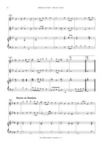 Náhled not [6] - Barre de la Michel (1675 - 1745) - Suite in G minor (op. 1/5)