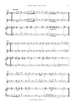 Náhled not [8] - Barre de la Michel (1675 - 1745) - Suite in G minor (op. 1/5)