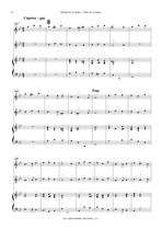 Náhled not [9] - Barre de la Michel (1675 - 1745) - Suite in G minor (op. 1/5)