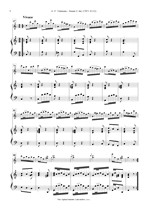 Náhled not [4] - Telemann Georg Philipp (1681 - 1767) - Sonata in C major (TWV 41:C2)