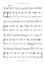 Náhled not [3] - Telemann Georg Philipp (1681 - 1767) - Sonata in F major (TWV 41:F2)
