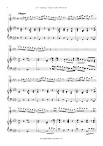 Náhled not [2] - Telemann Georg Philipp (1681 - 1767) - Sonata f moll (TWV 41:f1)