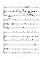 Náhled not [3] - Telemann Georg Philipp (1681 - 1767) - Sonata f moll (TWV 41:f2)