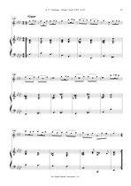 Náhled not [4] - Telemann Georg Philipp (1681 - 1767) - Sonata in F minor (TWV 41:f2)
