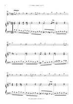 Náhled not [2] - Braun Jean Daniel (? - 1740) - Sonata I. op.7/1