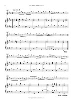 Náhled not [3] - Braun Jean Daniel (? - 1740) - Sonata I. op.7/1