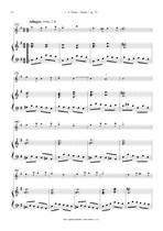 Náhled not [5] - Braun Jean Daniel (? - 1740) - Sonata I. op.7/1