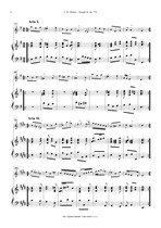 Náhled not [3] - Braun Jean Daniel (? - 1740) - Sonata II. op.7/2