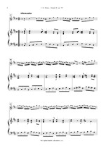 Náhled not [2] - Braun Jean Daniel (? - 1740) - Sonata III. op.7/3