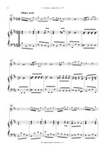 Náhled not [4] - Braun Jean Daniel (? - 1740) - Sonata III. op.7/3