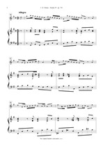 Náhled not [2] - Braun Jean Daniel (? - 1740) - Sonata IV. op.7/4