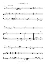 Náhled not [3] - Braun Jean Daniel (? - 1740) - Sonata IV. op.7/4