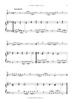 Náhled not [4] - Braun Jean Daniel (? - 1740) - Sonata IV. op.7/4
