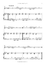 Náhled not [4] - Braun Jean Daniel (? - 1740) - Sonata IV. op.7/4