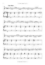 Náhled not [5] - Braun Jean Daniel (? - 1740) - Sonata IV. op.7/4