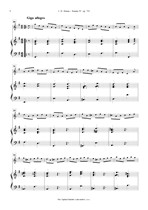 Náhled not [5] - Braun Jean Daniel (? - 1740) - Sonata IV. op.7/4