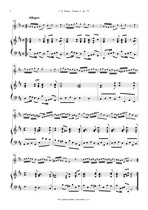 Náhled not [2] - Braun Jean Daniel (? - 1740) - Sonata V. op.7/5