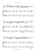 Náhled not [3] - Braun Jean Daniel (? - 1740) - Sonata V. op.7/5