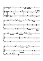 Náhled not [3] - Braun Jean Daniel (? - 1740) - Sonata VI. op.7/6