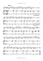 Náhled not [4] - Braun Jean Daniel (? - 1740) - Sonata VI. op.7/6