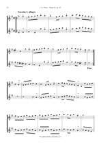 Náhled not [12] - Braun Jean Daniel (? - 1740) - Sonáty I. - III. (op. 4)