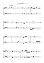 Náhled not [13] - Braun Jean Daniel (? - 1740) - Sonáty I. - III. (op. 4)