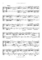 Náhled not [14] - Braun Jean Daniel (? - 1740) - Sonáty I. - III. (op. 4)