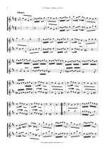 Náhled not [2] - Braun Jean Daniel (? - 1740) - Sonáty I. - III. (op. 4)