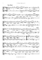 Náhled not [4] - Braun Jean Daniel (? - 1740) - Sonáty I. - III. (op. 4)