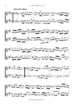 Náhled not [11] - Braun Jean Daniel (? - 1740) - Sonáty IV. - VI. (op. 4)