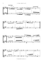 Náhled not [12] - Braun Jean Daniel (? - 1740) - Sonáty IV. - VI. (op. 4)