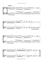 Náhled not [3] - Braun Jean Daniel (? - 1740) - Sonáty IV. - VI. (op. 4)