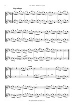 Náhled not [4] - Braun Jean Daniel (? - 1740) - Sonáty IV. - VI. (op. 4)