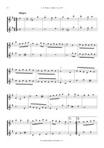 Náhled not [6] - Braun Jean Daniel (? - 1740) - Sonáty IV. - VI. (op. 4)