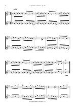 Náhled not [7] - Braun Jean Daniel (? - 1740) - Sonáty IV. - VI. (op. 4)