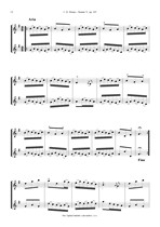 Náhled not [7] - Braun Jean Daniel (? - 1740) - Sonáty IV. - VI. (op. 4)