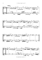 Náhled not [8] - Braun Jean Daniel (? - 1740) - Sonáty IV. - VI. (op. 4)