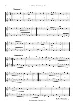 Náhled not [9] - Braun Jean Daniel (? - 1740) - Sonáty IV. - VI. (op. 4)